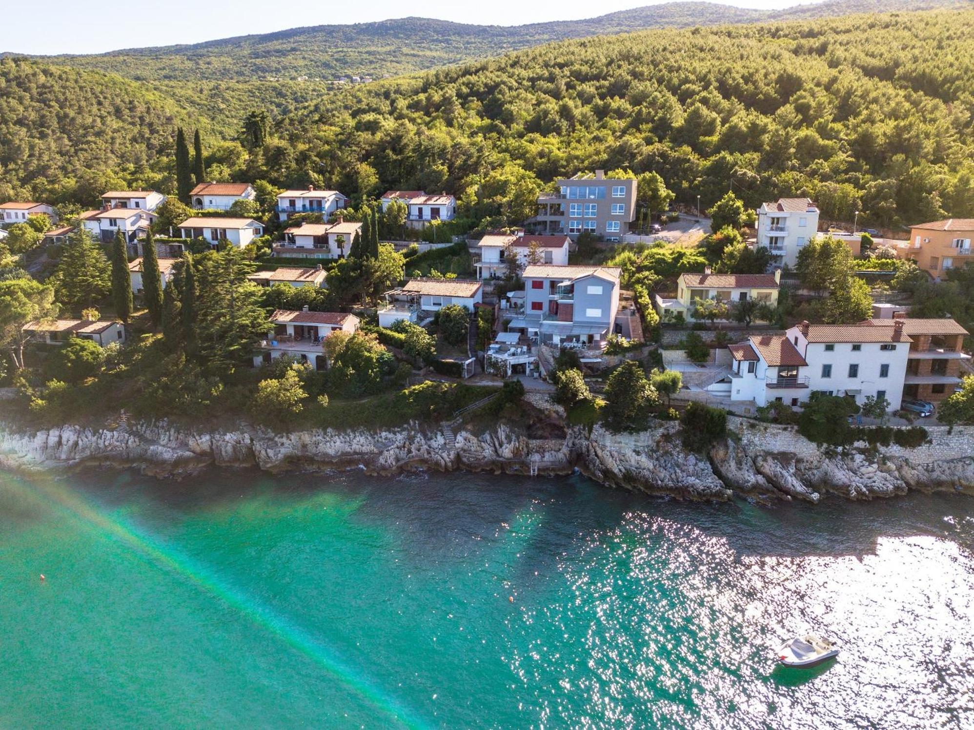 Bodo Apartment Labin  Buitenkant foto